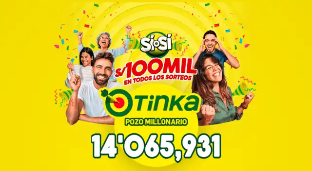 Revisa los últimos resultados de La Tinka HOY, miércoles 17 de diciembre. Revisa los últimos resultados de La Tinka HOY, miércoles 17 de diciembre.