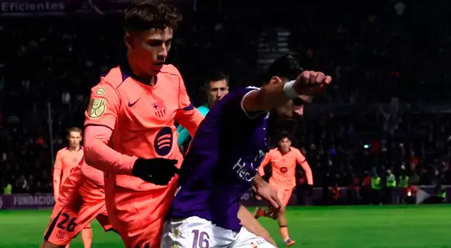 Barcelona vs. Guadalajara juegan por los dieciseisavos de final de la Copa del Rey 2025-26.