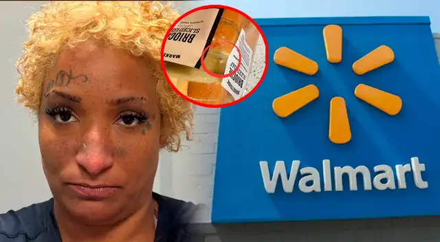 Walmart de Biloxi: arrestan a mujer que fue acusada de colocar hojas de afeitar en panes.