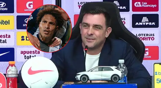 Pablo Guede habló sobre la edad de los jugadores.