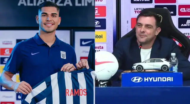 Alianza Lima presentó a sus nuevos fichajes 2026 Alianza Lima presentó a sus nuevos fichajes 2026
