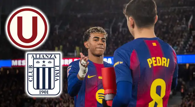 Barcelona sí llegará al Perú para jugar amistoso con Universitario o Alianza Lima. Barcelona sí llegará al Perú para jugar amistoso con Universitario o Alianza Lima.