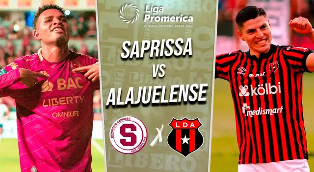 Deportivo Saprissa vs Alajuelense EN VIVO por FUTV.