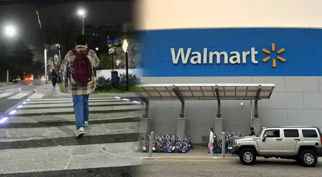 Un conductor fue multado tras atropellar a un peatón frente a Walmart. Un conductor fue multado tras atropellar a un peatón frente a Walmart.