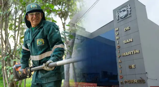 Municipalidad de San Martín de Porres renovó importante espacio público. Municipalidad de San Martín de Porres renovó importante espacio público.