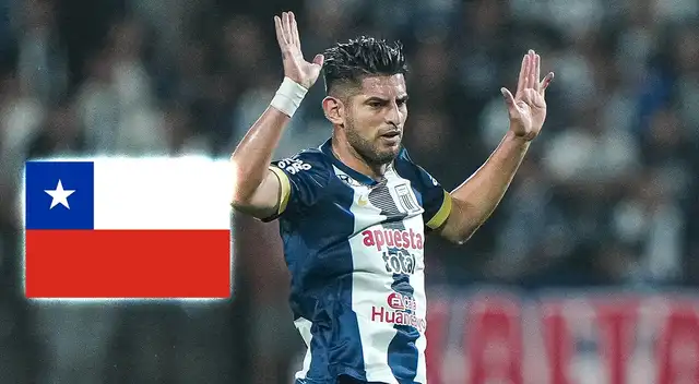 Alianza Lima quiere dar el golpe con fichaje de chileno de casi 2 millones de euros. Alianza Lima quiere dar el golpe con fichaje de chileno de casi 2 millones de euros.