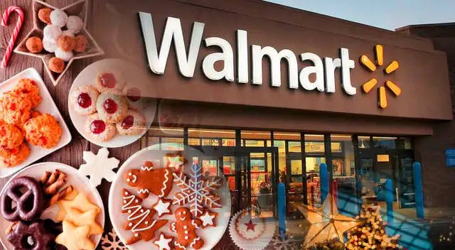 Dulces navideños de Walmart por menos de $10 para decorar y compartir en Navidad.