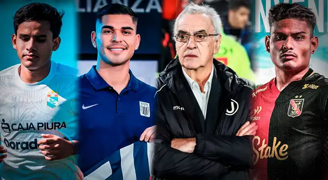 Fichajes de la Liga 1 2026.