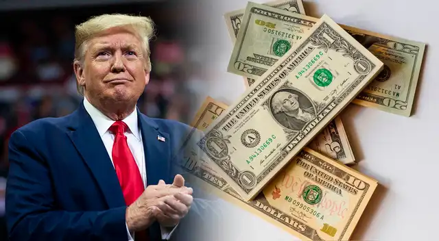 Una propuesta impulsada por Donald Trump plantea pagos directos de hasta US$1.500. Una propuesta impulsada por Donald Trump plantea pagos directos de hasta US$1.500.