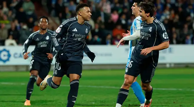 Real Madrid derrotó 3-2 al Talavera de la Reina por los dieciseisavos de final de la Copa del Rey 2025-26.