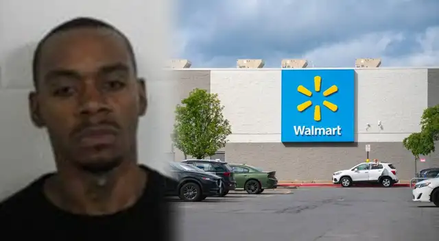 Un hombre es arrestado en East Rome por metanfetamina frente a un Walmart. Un hombre es arrestado en East Rome por metanfetamina frente a un Walmart.