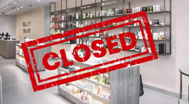 La crisis del retail vuelve a golpear al sector de la belleza La crisis del retail vuelve a golpear al sector de la belleza
