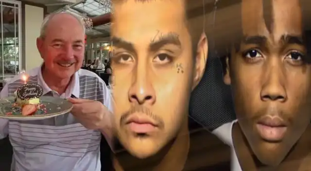 Los adolescentes se rehusaron a hablar durante la lectura de sus sentencias. Los adolescentes se rehusaron a hablar durante la lectura de sus sentencias.