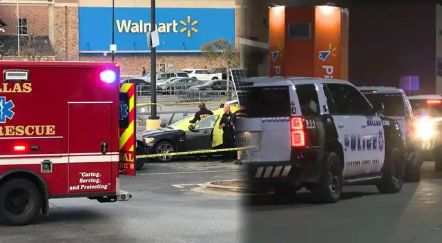 Kyra Stubbs sobrevivió a siete disparos en un estacionamiento de Walmart en Dallas. Kyra Stubbs sobrevivió a siete disparos en un estacionamiento de Walmart en Dallas.