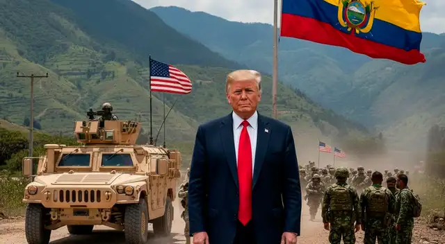 Despliegue militar estadounidense en Manta combate rutas de droga. Despliegue militar estadounidense en Manta combate rutas de droga.