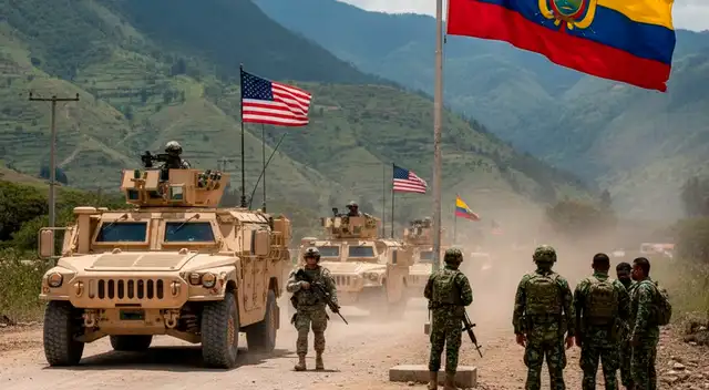 EE. UU. en Manta EE. UU. en Manta