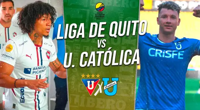 Liga de Quito vs. U Católica EN VIVO. Liga de Quito vs. U Católica EN VIVO.