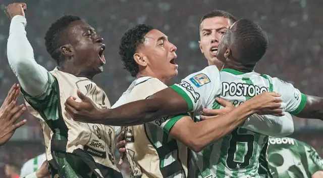 Atlético Nacional campeón de la Copa Colombia 2025.