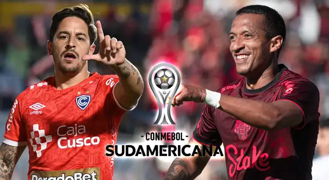Cienciano vs Melgar por la fase previa de la Copa Sudamericana 2026. Cienciano vs Melgar por la fase previa de la Copa Sudamericana 2026.