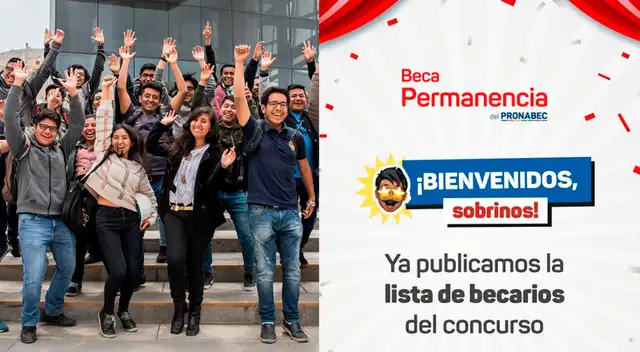 Accede a la lista de becarios de Beca Permanencia 2025 del Pronabec. Accede a la lista de becarios de Beca Permanencia 2025 del Pronabec.