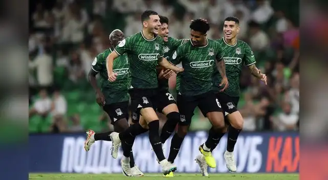 Krasnodar sigue sorprendiendo en la Premier League Rusa Krasnodar sigue sorprendiendo en la Premier League Rusa