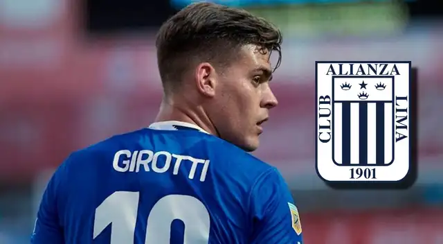 Federico Girotti sería nuevo delantero de Alianza Lima Federico Girotti sería nuevo delantero de Alianza Lima