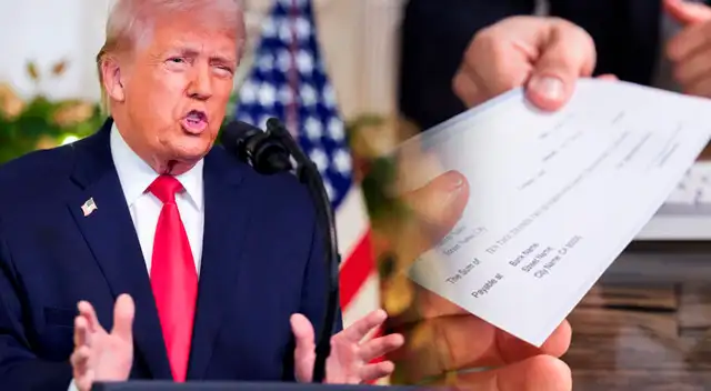 Trump anuncia un cheque de US$1,776 que llegará antes de Navidad. Trump anuncia un cheque de US$1,776 que llegará antes de Navidad.