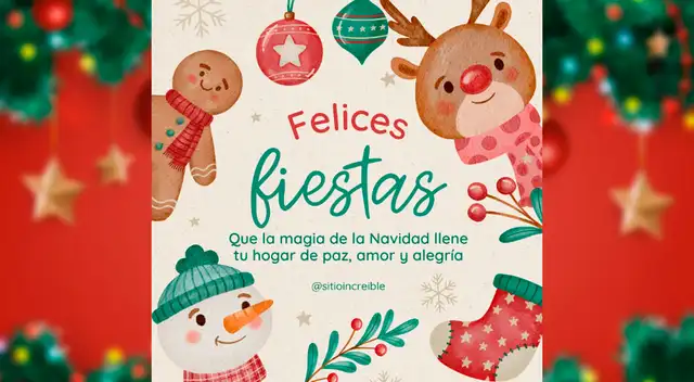 Tarjetas de Navidad gratis para compartir en redes sociales. Tarjetas de Navidad gratis para compartir en redes sociales.