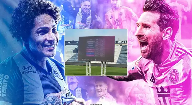 Precios del Alianza Lima vs. Inter Miami. Precios del Alianza Lima vs. Inter Miami.