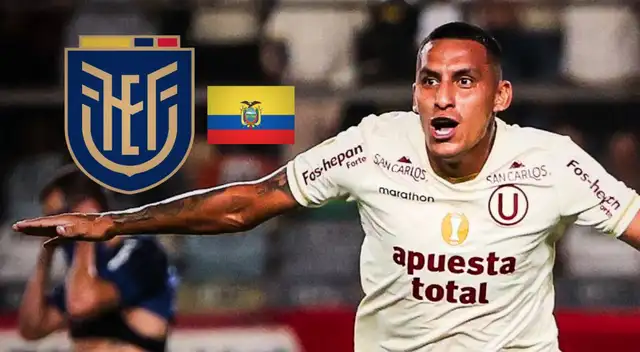 Universitario cerca de fichar a seleccionado ecuatoriano Universitario cerca de fichar a seleccionado ecuatoriano