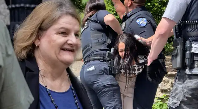 La jueza fue condenada el jueves por delito grave por obstruir la justicia.