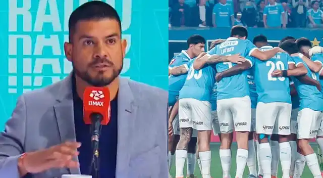 Erick Delgado y un rotundo mensaje sobre Sporting Cristal.