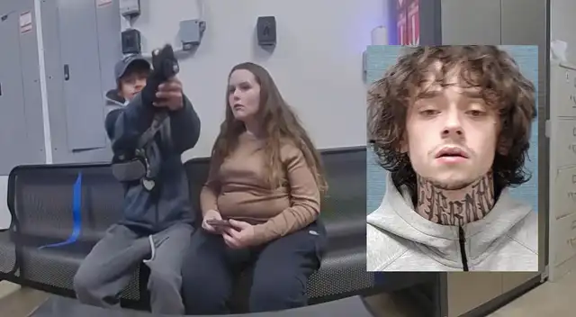 El sujeto, de forma impensada, abrió fuego contra un policía que acudió por una alerta de robo. El sujeto, de forma impensada, abrió fuego contra un policía que acudió por una alerta de robo.