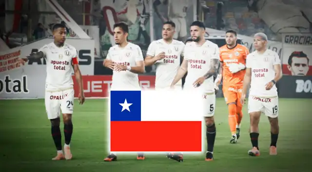 Era una de las opciones para llegar a Universitario y ahora es pretendido por grande de Chile Era una de las opciones para llegar a Universitario y ahora es pretendido por grande de Chile