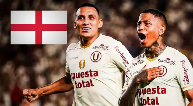 Jugador fichado por club Inglaterra está a un paso de jugar en Universitario