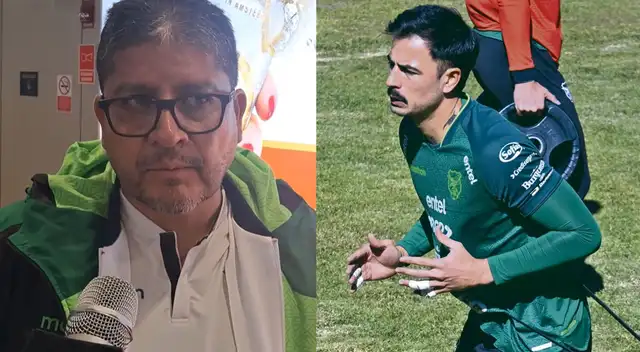 DT de Bolivia sorprendió con mensaje sobre Guillermo Viscarra.