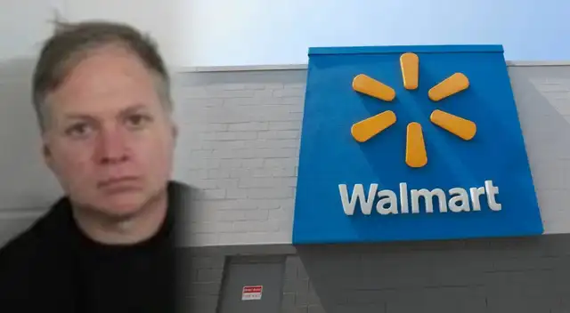 Leslie Michael Wilson, de 50 años, fue arrestado en el Walmart de West Rome.