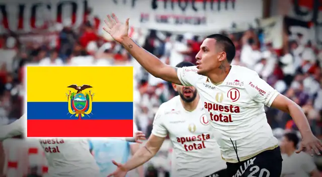 Campeón en Ecuador llegará a Lima para firmar contrato con Universitario