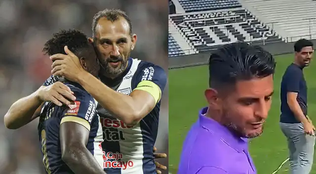 Carlos Zambrano llamó la atención con reacción.