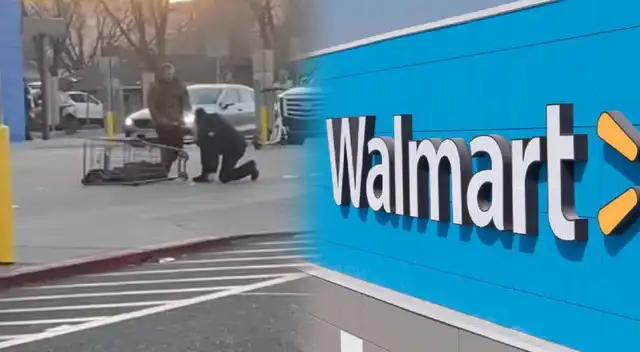 Los policías fueron agredidos, pero lograron inmovilizar al acosador.