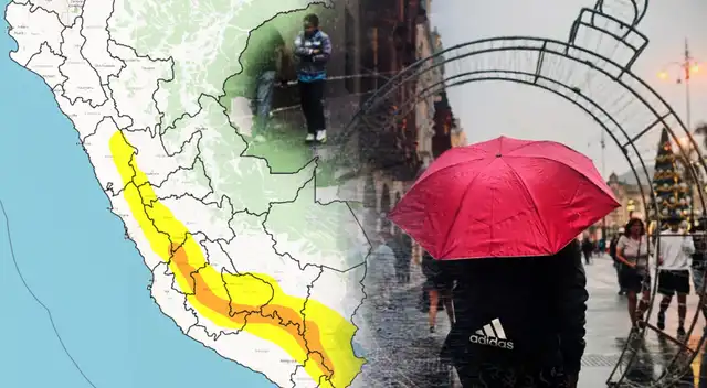 Senamhi confirmó que Lima se verá afectada por 3 fenómenos naturales.