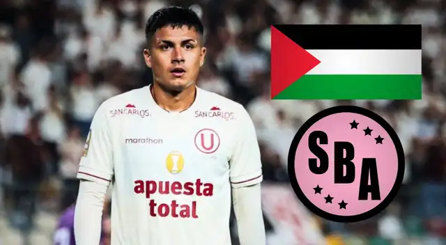 Universitario deseaba el fichaje de jugador de la selección de Palestina, pero Sport Boys se lo quitó