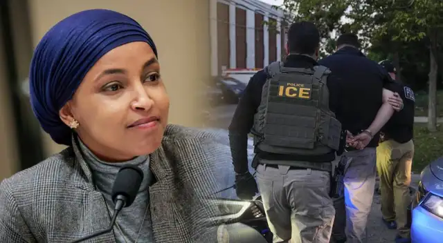 El hijo de la congresista Ilhan Omar fue detenido por el ICE.