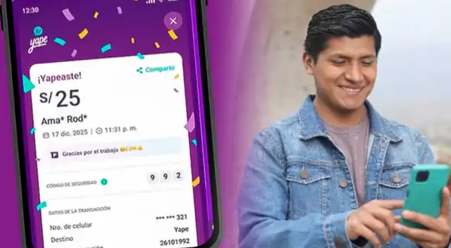 Yape dio a conocer que se realizó una importante actualización en sus redes sociales.