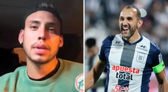 Erick Noriega dio rotunda opinión de Hernán Barcos tras su salida de Alianza