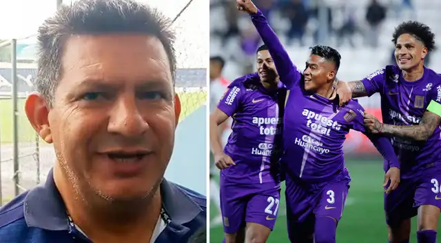 Presidente de 2 de Mayo dio categórico calificativo sobre Alianza Lima tras sorteo