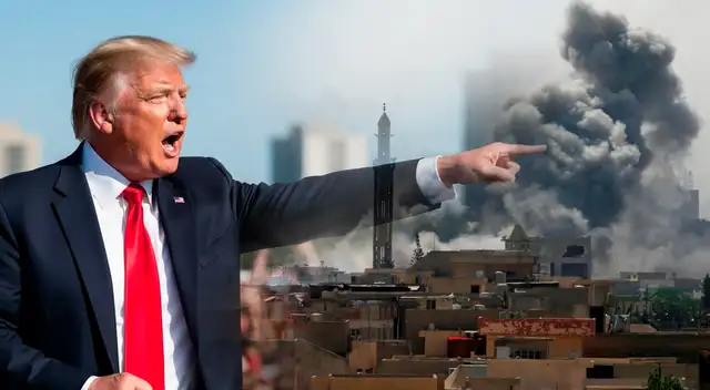 Fuerzas de EE. UU. atacan objetivos del Estado Islámico en Siria.