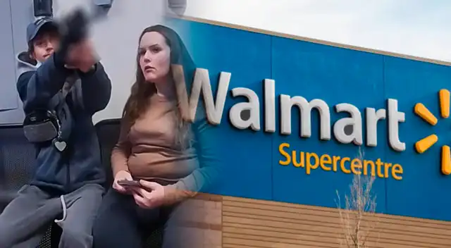 Walmart de Ohio: hombre intenta disparar a policía durante arresto tras robo junto a su cómplice.