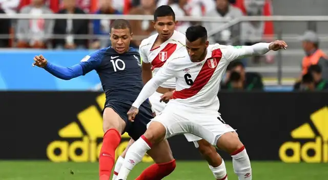 Perú vs Francia en el Mundial Rusia 2018