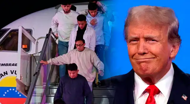 Venezolanos en este estado rechazan las AMENAZAS de Trump que perjudican a su país de origen.